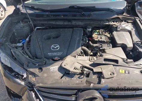 2016 Mazda Cx-5 Grand Touring из США, поврежденный, VIN JM3KE4DY6G0629216